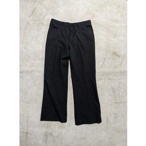 Mexx - double lining pant black pinstripe  dress pant
